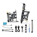 Sipeed NanoKVM IP-KVM Mini Remote Control Operations Maintenance Server, 1TOPS NPU 1GHz C906 RISC-V Linux Single Board Computer, mit USB HDMI 100M Netzwerk Port (NanoKVM-PCIe ETH+PoE)