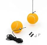 Firefly 2er-Pack Garage Parkhilfe Tennisball Auto Stopper an Einer Schnur Einparkhilfe 2 Stück