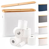 Lonbet – Eleganter Badezimmer Organizer Hellgrau -...