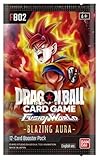 1er Dragon Ball SUPER Card Game - Fusion World: Blazing Aura - 1x Booster - [ FB-02 ] - ENGLISCH + Heartforcards® Versandschutz