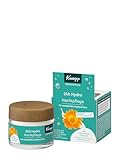 Kneipp 24h Hydro Nachtpflege - Gesichtscreme mit Bio Calendula & Vitamin E - Für normale bis trockene Haut - vegan - 50ml