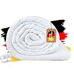 STERNKIND® Gewichtsdecke 135x200 Therapiedecke Erwachsene - ca. 6 kg beschwerte Decke Gewicht Bettdecke, Entspannungsdecke Weighted Blanket Adult mit Glasperlen schwer Decke