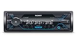 Sony DSX-A510 DAB+ Autoradio | Dual Bluetooth, NFC, USB und AUX Anschluss | Blaue Beleuchtung | Freisprechen und Streaming