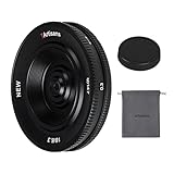 7artisans 18 mm F6.3 MFT M4/3 Objektiv, ultradünn, APS-C Prime Kompaktkamera, spiegellos, für Panasonic GF1 GF2 GF3 GF5 GF6 GF7 GF8 GF9 G1 G2 G3 G4 G5 G6 G85 GH1 GH4 GH5