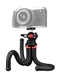 Lammcou Wildkamera Stativ Mini-Stative Reisestativ Fotostativ Dreibeinstativ Flexibel Klein Octopus Handstativ Kamerastativ für Kamera Camcorder Leuchte Webcam Tripod