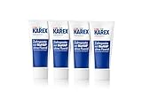 Kinder KAREX Zahnpasta – 4 x 50 ml - Kariesschutz für Kinder bis 6 Jahren – mit BioHAP, ohne Fluorid – ab dem ersten Milchzahn