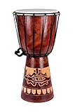 Djembe Trommel Bongo Drum Handtrommel Buschtrommel...