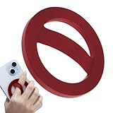 Handyring aus Silikon | Telefonhalterung aus Silikon, Zubehör Saugbasis, geringes Gewicht für das Fitnessstudio, Verwendung von Smartphones