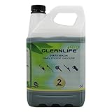 Cleanlife Bio Gerätebenzin 2-Takt Motorsägenbenzin Rasenmäher Sonderkraftstoff 5l