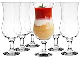 Glasmark Krosno Gläser Cocktailgläser Set Longdrink...