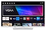 Telefunken Fernseher 40 Zoll Smart TV VIDAA XF40VP750M-W...