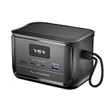 ALLPOWERS P100 Tragbare Powerstation mit PD 100W Ausgang, 99.2Wh LiFePO4 Batterie Schnellladung Power Bank, 3 Port 128W TragBack-up-Akku, Solargenerator für Reise Notfall Camping Geschäftsreise