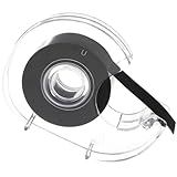 VALICLUD Magnetband mit Kleber Flexible Selbstklebende Magnetstreifen Stark Haftend für DIY Whiteboards Kühlschränke Poster Langlebiges Leicht Zuschneidbares Haushalts magnetband