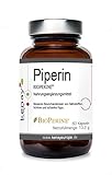 Piperin BIOPERINE - 10mg pro Tagesdosis - Vegan - Ohne Magnesiumstearat - 60 Kapseln vege KENAY EUROPE