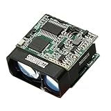 Luobannm -Entfernungsmessermodul 1500m Langstrecken-Long 1,5 Km 905nm für Drohnen-Pod-PTZ-Entfernungssensor