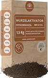 Wurzelaktivator mit Mykorrhiza 1.5 Kg - Bewurzelungspulver für Stecklinge & Pflanzen - Myko Aktiv Bewurzelungshormon - Mykorrhiza Pilze für Pflanzen - Wurzelaktivator für Stecklinge