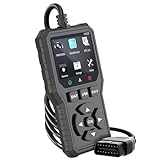 OBD2 Diagnosegerät OBD Auto Diagnose, Universal Auto Auslesegerät, KFZ Motor Fehlerauslesegerät Lesegerät mit Vollständigen OBDII Funktionen, Geeignet für BMW VW Mercedes Audi Alle OBDII Fahrzeugen