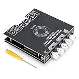 HiFi Verstärker Modul 2.1 Kanal mit Bluetooth,160Wx2+220W Subwoofer,Mini Digitaler Stereo Endverstärker,TDA7498E Chip,BT 5.0/USB/AUX Eingang,DC 15-36V, ZK-HT21 Sound Board für Heimkino & Lautsprecher