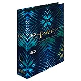 herlitz Ordner A4, 8cm, Motiv: New Batik Fearless, 1 Stück