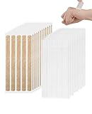 ALONK 120 Stück Wundnahtstreifen-strips Klammerpflaster, Wundverschlussstreifen, Pflaster Stripes Platzwunden