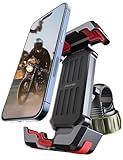 Pnitri Handyhalterung Fahrrad, Fahrrad Handyhalterung Lenker [2024 Verbessertes 3S Installation], Motorrad Handyhalterung, Universal Handyhalter Fahrrad für iPhone, Samsung Smartphones