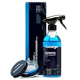 LICARGO® Reinigungsknete Set - Tiefenglanz für Deinen Lack - 100g Lackknete, 500ml Gleitmittel - Reinigungsknete Auto für porentiefe Reinheit - Clay Bar Auto, Auto Knete, Lack Knete