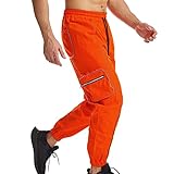 Jogginghose Herren Schnelltrocknende Chinohose Slim Hosen Klassische Sporthose Lässig Trainingshose Fitness Freizeithose Klassische Streetwear Leichte Cargohose Fitness ActivewearS/M/L/XL/XXL