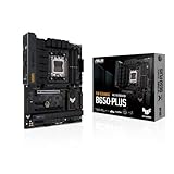 ASUS TUF GAMING B650-PLUS Mainboard Sockel AMD AM5 (Ryzen 7000, ATX, PCIe 5.0, DDR5-Speicher, 14 Power Stages, USB 3.2 Gen 2x2 Typ-C, 2.5G Ethernet, Aura Sync)