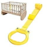 Baby Aufstehringe Für Laufstall,Aufsteh Und Laufringe Für Laufgitter | Ergonomischer Haltegriff Zum Üben Balance - Balance Übung Kleinkinder Mädchen