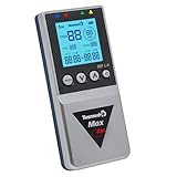 TESMED MAX 830 TENS-Massage + EMS Duo Elektrostimulationsgerät mit 4 Kanälen, für den Muskelaufbau inkl. 20 Elektroden