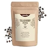 250 g Tellicherry Pfeffer schwarz ganz Premiumqualität aus...