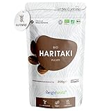 BIO Haritaki Pulver 200g - Veganes Haritaki Ayurveda Pulver aus biologischem Anbau - Laborgeprüft & Zertifiziert - Alternative zu Triphala Pulver - Aus Haritaki Früchten - Hergestellt in Österreich