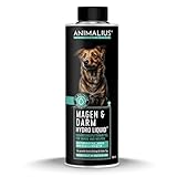 Animalius | Magen & DARM Hydro Liquid 500ml | Für Hunde - Flüssige Verdauungshilfe mit Präbiotika, Darmflora aufbauen, Verdauung unterstützen | Made in Germany