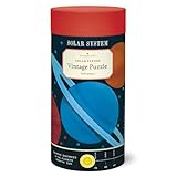 Cavallini & Co. Puzzle Vintage Solarsystem – 1000 Teile (PZL/Boden)