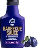 THE BARBECUE SAUCE | 'RAUCHIG SÜß' - GELD-ZURÜCK-GARANTIE - auf Pflaumenbasis - 390g - World Champion BBQ & Grillsauce USA - SCHMECKT NICHT? SCHICK ZURÜCK!