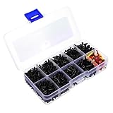 CLISPEED 1 Schachtel Badminton Schläger Schnur Schutzrohr Robustes Racket Cord Tubing Einfache Montage mit Einzel Grommets Langlebiger Badminton Schläger Schutz für Zuhause und Training