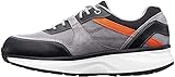 JOYA Tony II Herren-Sneaker, grau/orange, Grau, 8.5 Wide