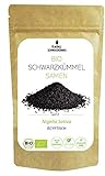 Ölmühle Schwarzkümmel - Premium Bio Schwarzkümmel Samen (500 g) - 99,9% Reinheit aus Ägypten - Nigella Sativa - Küche, Tee, Öl