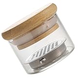 Reinigungsbecher aus verstärktem Glas mit Siebgewebe und rutschfester Unterseite für Gel-Polierwerkzeuge, große Kapazität, Nagelwerkzeug, Reinigungsbecher