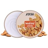 Nykaa Wanderlust Körperbutter – Kalifornische Mandelmilch – mit Shea, Kakaobutter und Mandelöl für tief befeuchtete und weiche Haut – frei von Parabenen und SLS/SLES