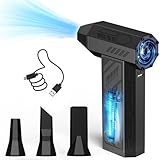 Elektrische Staubgebläse, 4-Gang Electric Air Duster 130000...