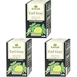 Alnatura Bio Earl Grey Tee, 20 Beutel, 35g (Packung mit 3)