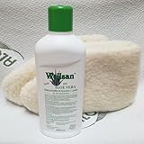 Wollsan Wollwaschmittel – Sanfte Pflege für Wolle, Seide & Kaschmir – Schonendes Handwaschmittel für Merinowolle & Feines – Hautfreundlich & konzentriert – Ideal für empfindliche Textilien (1 L)