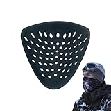 3D-Masken-Innenhalterung – Maskenstützrahmen, bequemer Gesichts-Abstandshalter, wiederverwendbarer Silikoneinsatz, ideal für den täglichen Gebrauch bei der Arbeit, im Fitnessstudio oder auf Reisen