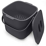 YourCasa Biomülleimer Küche - 7L Komposteimer für...