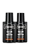 Alpecin Coffein Hair Booster - 2 x 200 ml - Hair-Tonic zur Leistungssteigerung der Haarwurzeln nach dem Waschen | Unterstützt das Haarwachstum
