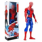 Spider Man Figur, Titan Hero Serie Spider Man, Spider Man Figur, Spider Man Action Figur 30 cm Großes Spielzeug für Kinder ab 4 Jahren Geburtstagsgeschenk (Spider Man)