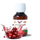 Kirsche Aroma Kalorienfreie, Zuckerfreie & Fettfreie Aroma-Tropfen, Flavdrops zum Süßen von Lebensmitteln, Geschmackstropfen Aromatropfen Lebensmittelaroma Flavour Drops (100ml)