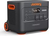 Jackery Explorer 3000 Pro Tragbare Powerstation 3024Wh, bis zu 3000W Leistung, Schnellladung in 1,8 Stunden, 3 x AC Ausgang, 2X USB-C Ladeanschlüsse, für den Außenbereich und Notfälle zu Hause