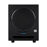 PreSonus Eris Sub 8BT, 8'-Aktiv-Studio-Subwoofer mit Bluetooth für Multimedia, Gaming und hochwertige Studio-Musikproduktion